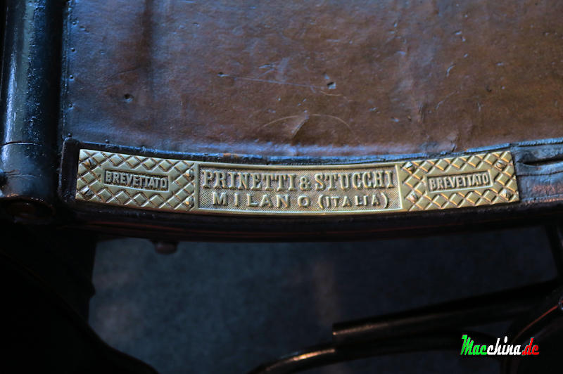 Prinetti Stucchi 4HP, Foto: Macchina.de